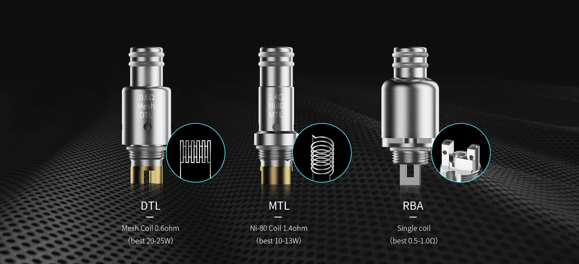 Smoant Pasito Rebuildable Pod Kit